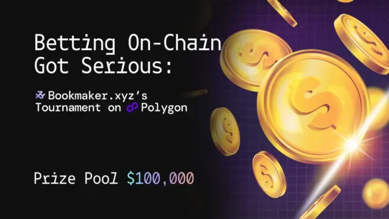 Betting On-Chain Got Serious: Bookmaker.xyz’s Tournament on Polygon