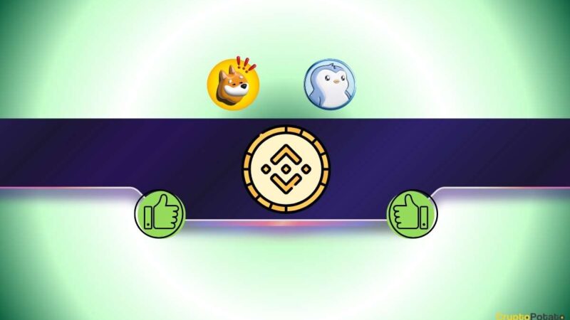 Binance Doubles Down on BONK, PENGU, and Meme Coins: Details Inside