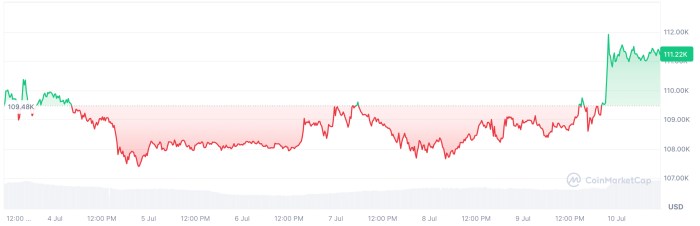 Bitcoin Blasts to $112,017 ATH – What’s the Best Crypto to Buy Before the Next Surge?