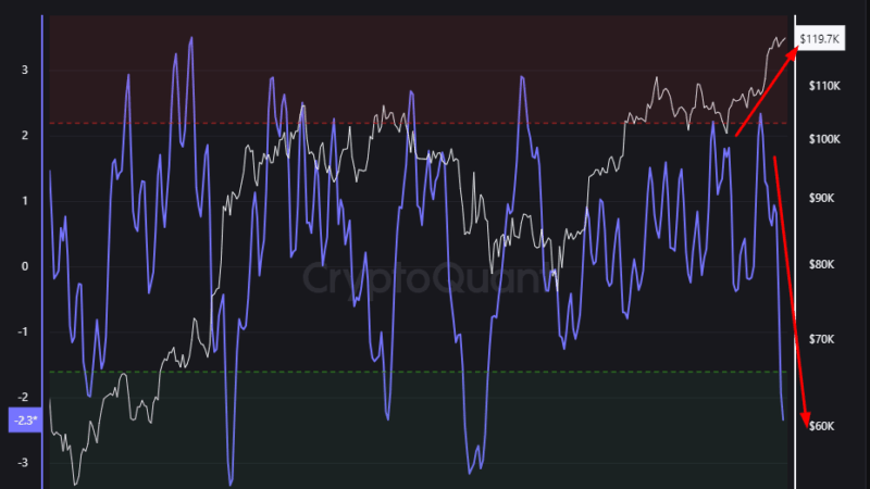 Bitcoin Climbs, But NVT Indicator Sends a Surprising Signal