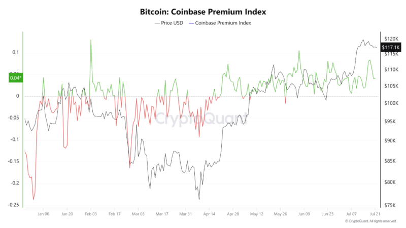 Bitcoin Hovers Below $120K as On-Chain Indicators Point to Slowing Demand
