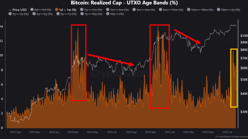 Bitcoin Overheating Signals Easing – Is A Second-Half Rally Ahead?