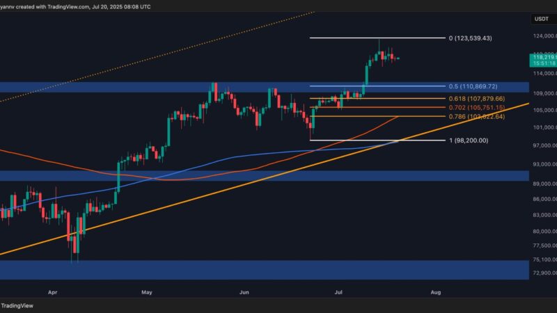 Bitcoin Price Analysis: BTC Unlikely to Revisit ATH Before Testing $111K Support