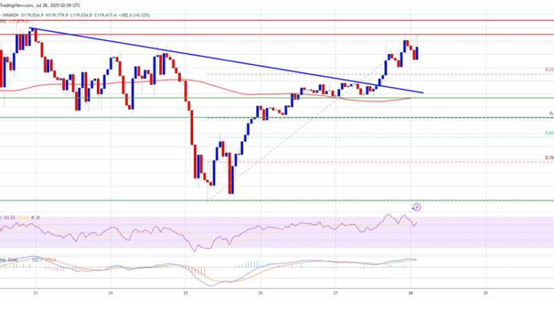 Bitcoin Price Gears Up for Fresh Rally After Tight Range?