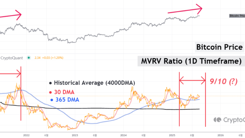 Bitcoin’s Rally Might Be Running on Fumes, Analyst Warns of August Turning Point