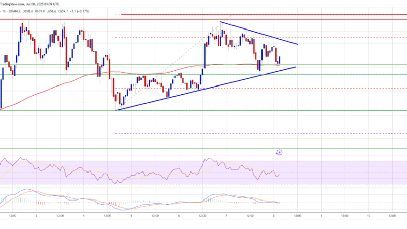 BNB Price Gears Up for Upside Break — Will Bulls Deliver?