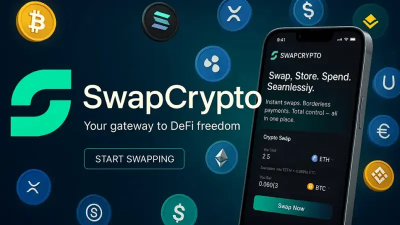 Buy, Sell, and Swap Crypto Without KYC on SwapCrypto.com — Here’s Why It’s Going Viral