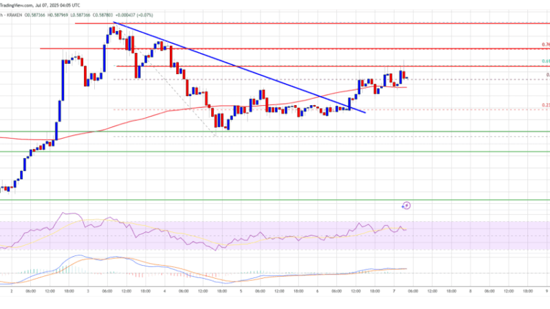 Cardano (ADA) Turns Upward — Signs of a Recovery Emerge