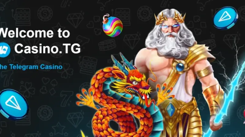 Casino.TG Has Officially Launched: The Telegram Casino of the Future Is Here