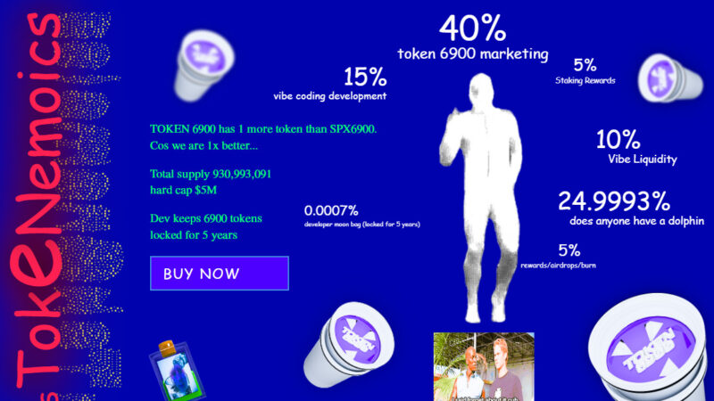 ChatGPT Highlights TOKEN6900 as a Trending Crypto Investment for 2025