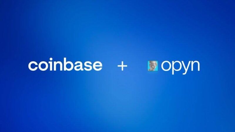 Coinbase Reinforces Onchain Ambitions with Opyn’s DeFi Derivatives Pioneers