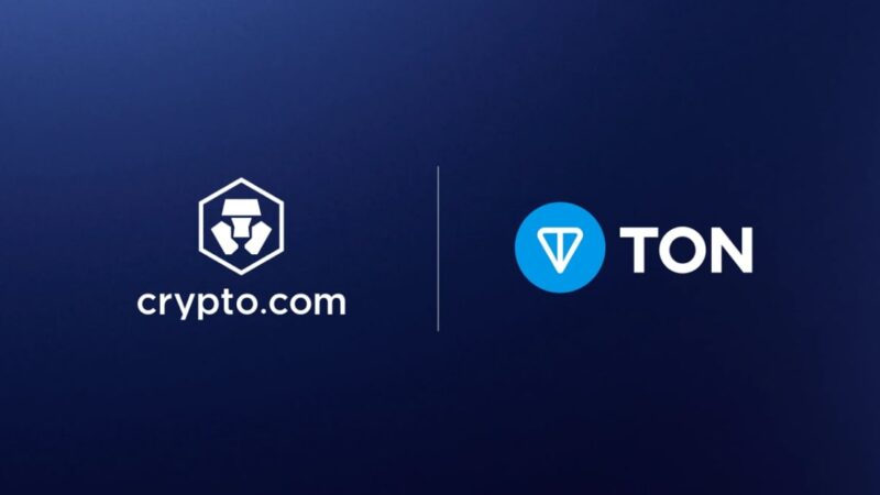 Crypto.com Unlocks Institutional-Grade Access to TON Amid Surge in Blockchain Adoption