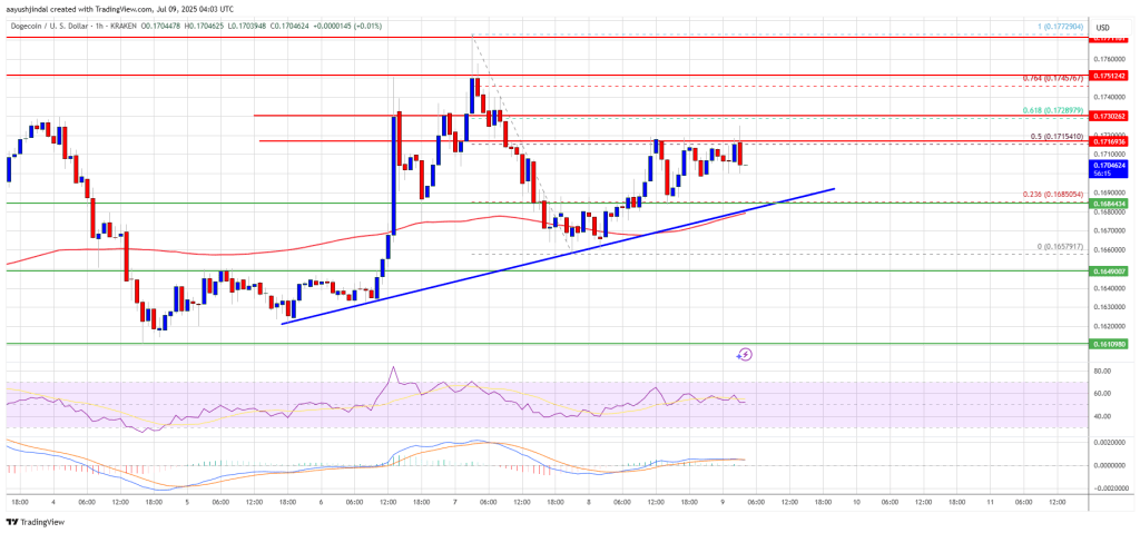 Dogecoin (DOGE) Eyes Breakout — Can Bulls Unleash the Next Surge?