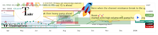 Dogecoin Price Prediction: Expect 60% Liftoff If This Channel Breaks: Analyst