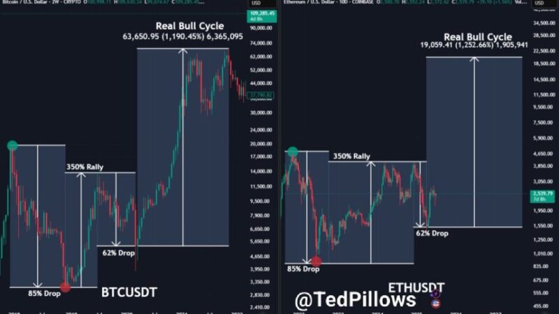 Ethereum Looks Strong Despite Volatility – $10,000 Price Target Gains Momentum
