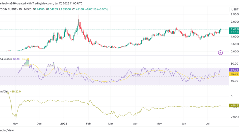 FARTCOIN Ready to Rip? Price Surges 23% in 24 Hours