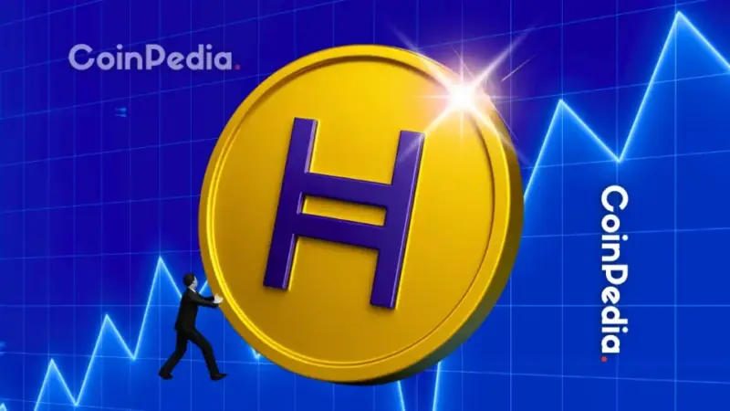 Hedera Price Surges on Robinhood Listing, Is HBAR Heading to $0.30 Next?