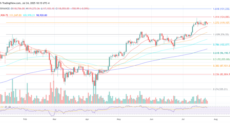 Higher Bitcoin Price Now Critical For US Fiscal Stability, Expert Warns