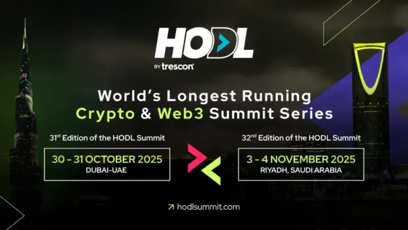 HODL Unites Dubai & Riyadh for a Landmark Blockchain Roadshow Across the Middle East