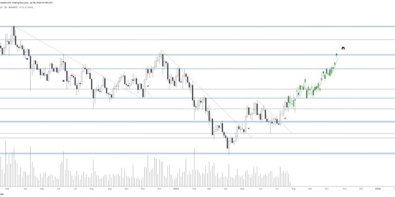 Injective Targets $25 Amid Crucial Breakout Attempt – New Highs In Sight?