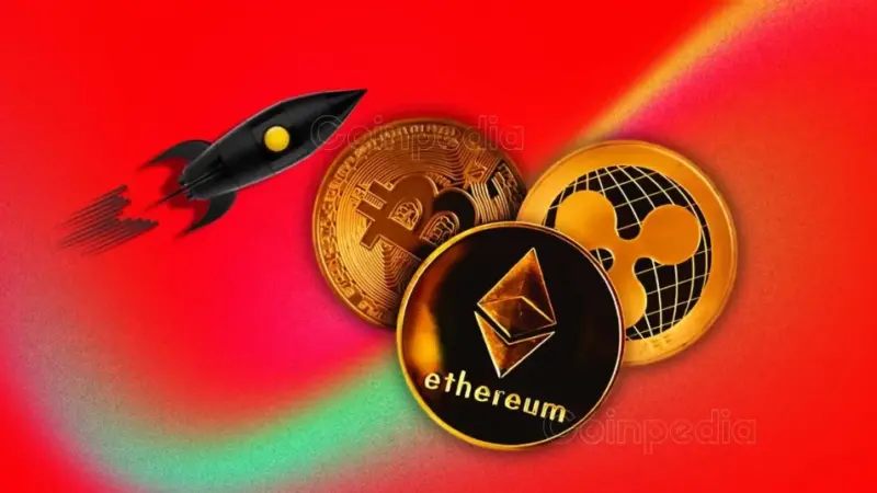 Institutional Interest Could Fuel Bitcoin, Ethereum, and XRP Growth This Week 