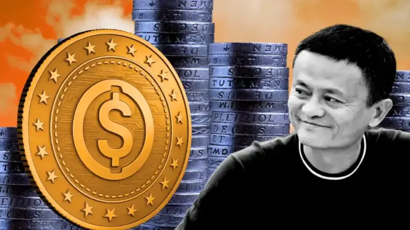 Jack Ma’s Ant Group Joins Circle to Bring USDC to Blockchain