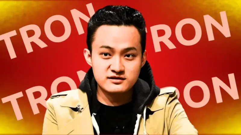 Justin Sun’s TRON Flips Cardano for Top 9 Crypto Spot as Nasdaq Debut Nears