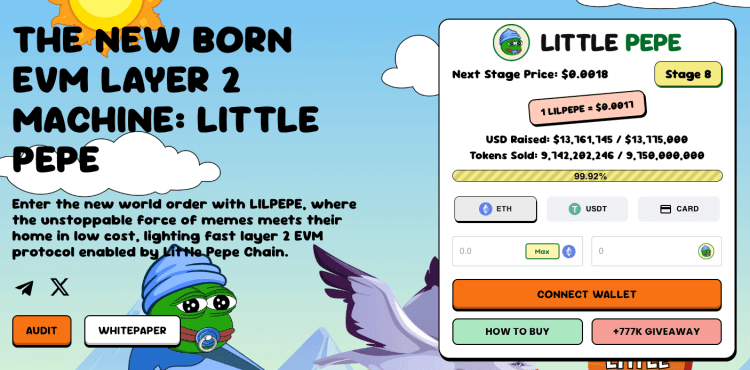 Little Pepe Presale Raises $13.7M—What You Need to Know About The Hottest Meme Coin of 2025