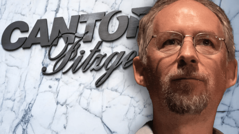 Lutnick’s Cantor Fitzgerald Nears $4B Bitcoin Deal With Adam Back via SPAC: FT