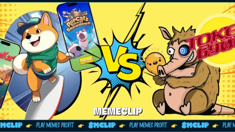 Memeclip vs. Snorter Bot and Token6900: The Only Live Presale That’s Going to 100x