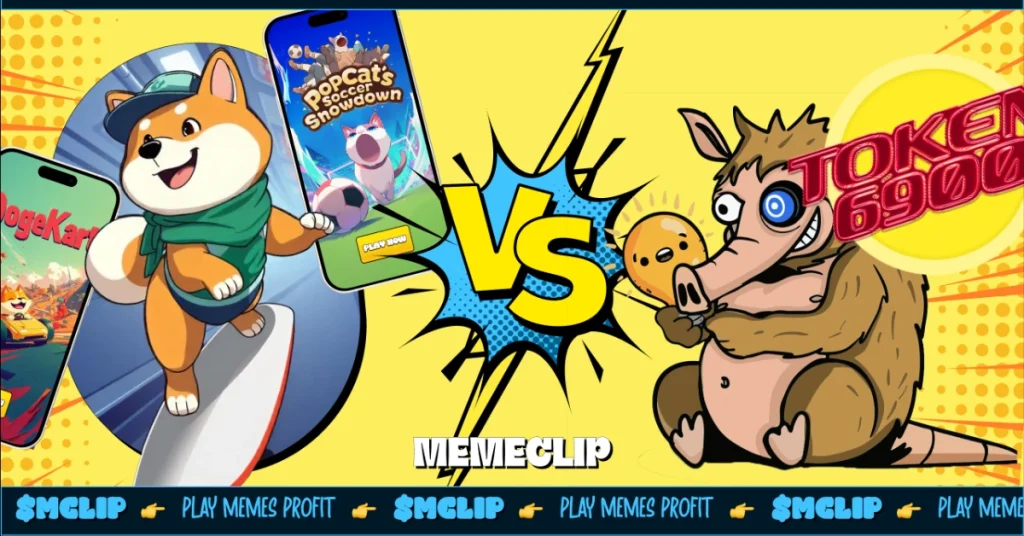 Memeclip vs. Snorter Bot and Token6900: The Only Live Presale That’s Going to 100x