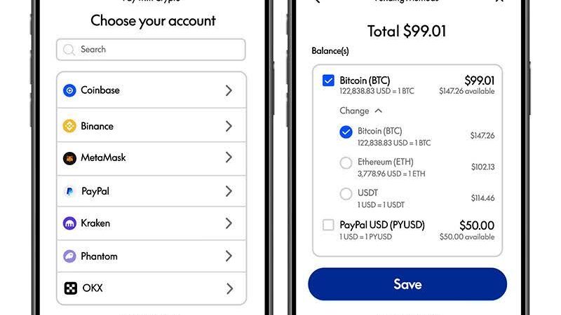 PayPal’s “Pay with Crypto” Targets $3 Trillion Market, Slashes Global Payment Fees by 90%
