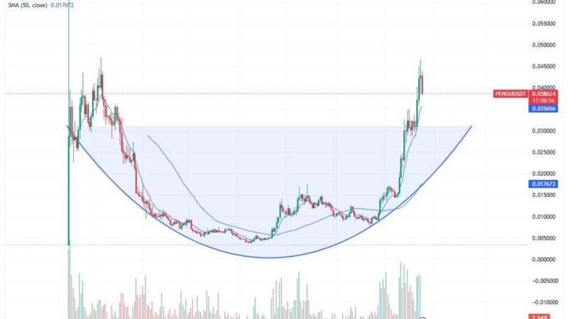 PENGU Whale Nets $2.1M Profit as Prices Tumble, Will This Support Hold?