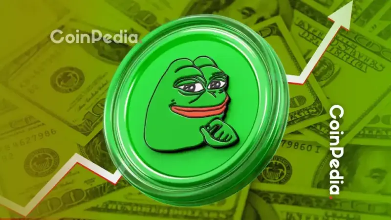 PEPE Price Targets $0.00001600 After Breaking Falling Wedge
