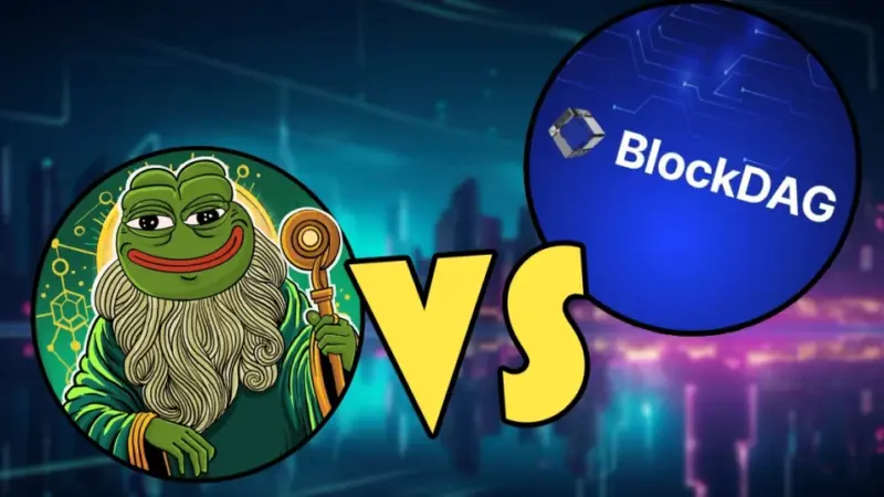 Pepeto vs BlockDAG Showdown Heats Up as Presale Frenzy Pushes Pepeto Toward Record-Breaking Growth
