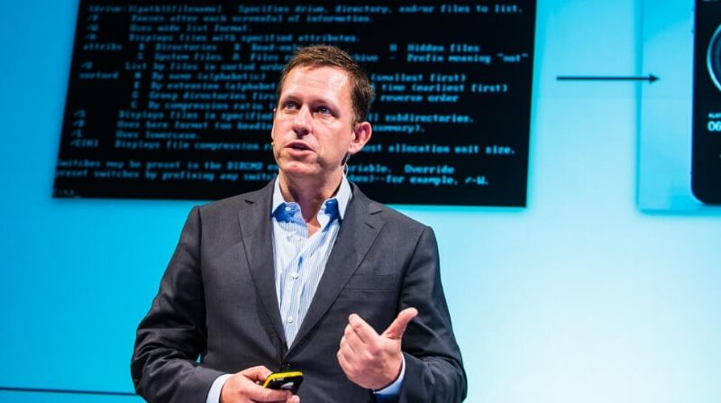 Peter Thiel Quietly Grabs 9.1% Stake in Ethereum-Focused Crypto Firm
