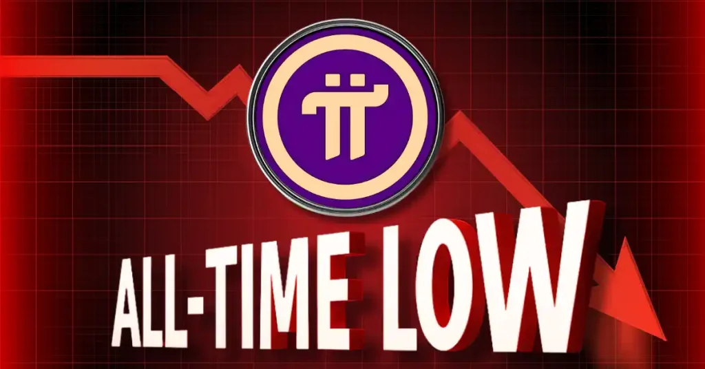 Pi Network Price Today Drops to $0.45 While Bitcoin Hits $122K