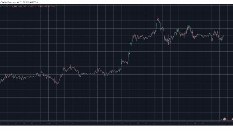Pi Network’s PI Token Defies Altcoin Correction, Bitcoin Stopped at $120K: Market Watch