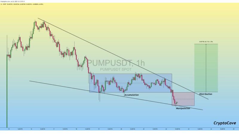 PUMP Price Crashes Below Key Level, More Pain Ahead?