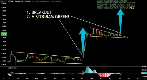 Pundit Reveals The Two Things That Will Drive XRP Price To All-Time Highs