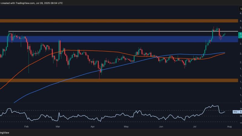 Ripple Price Warning: XRP Could Tumble if This Crucial Support Cracks (Analysis)