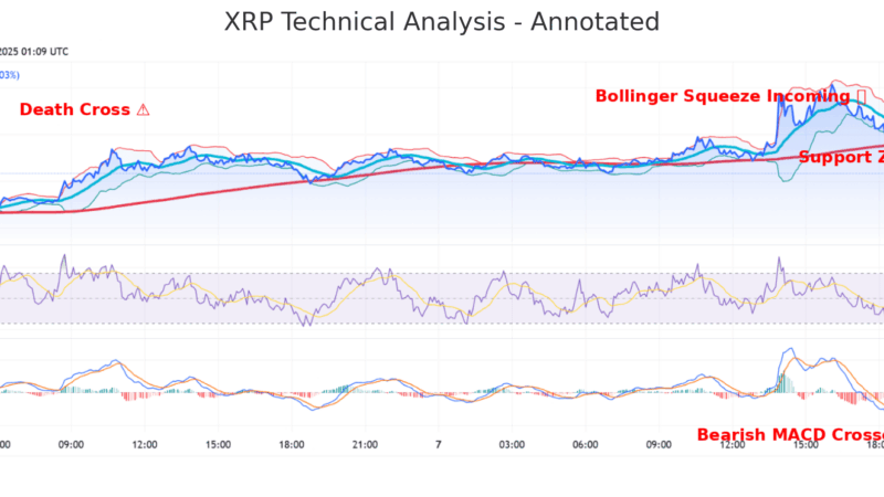 Ripple SEC News: XRP Nears Banking License And Faces Critical Support Test