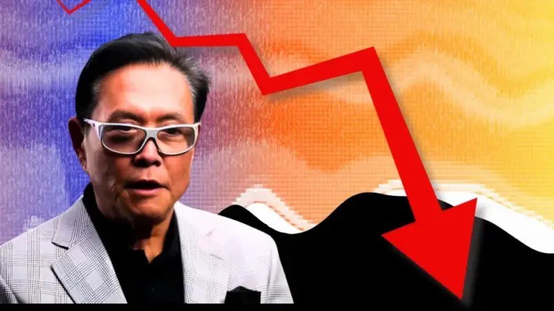 Robert Kiyosaki Warns of Potential 1929-Style Market Crash, Holds Gold, Silver, and Bitcoin