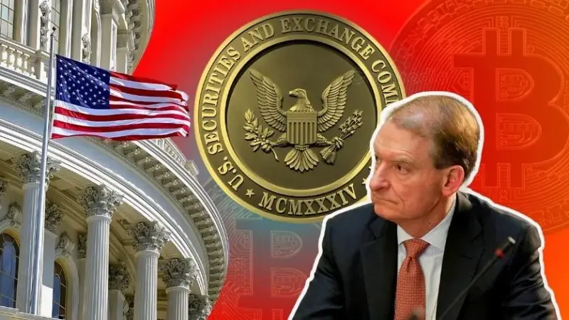 SEC Chair Calls Stablecoin Bill ‘Historic’, Pushes Tokenization Exception