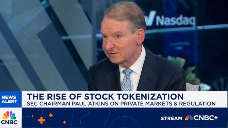 SEC Chairman Declares Tokenization as Innovation Amid Crypto Rule Reevaluation
