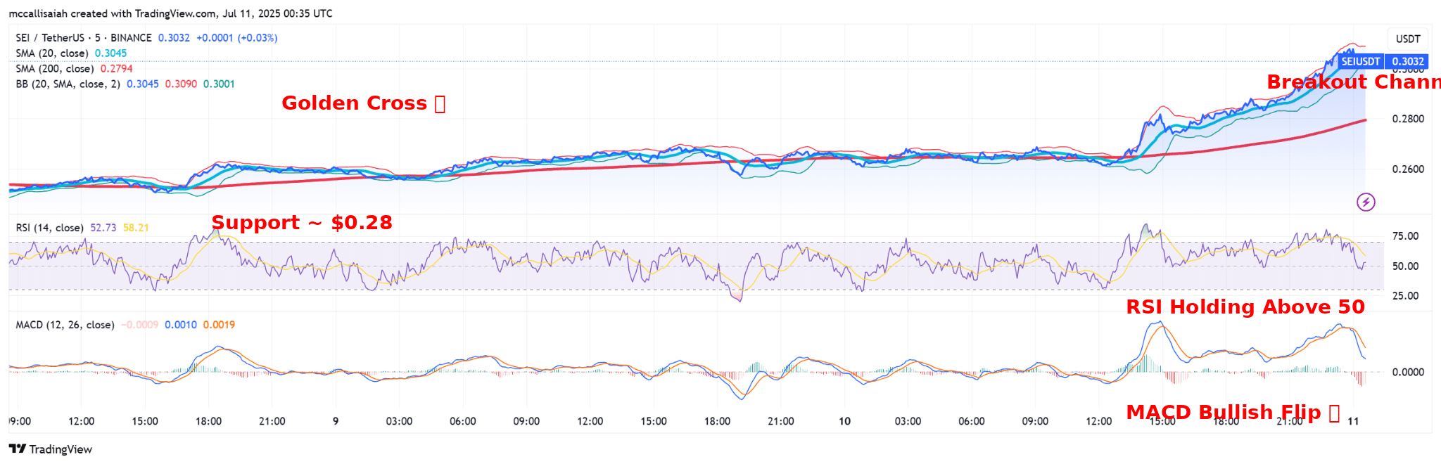 Sei Crypto is The New Solana: Integrates Native USDC and CCTP V2 to Accelerate Cross-Chain Liquidity