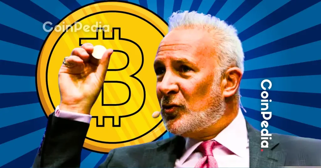 ‘Sell Ethereum, Buy Bitcoin’ Peter Schiff Says