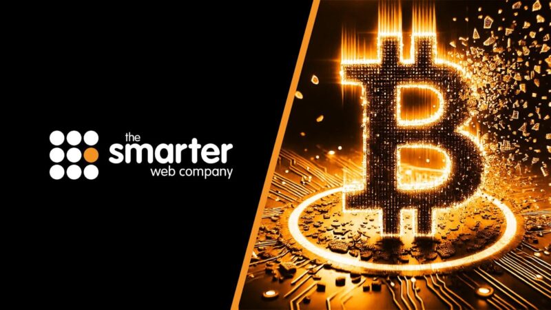 Smarter Web’s Bitcoin Stash Hits £167M as YTD Yield Soars Over 49,000%