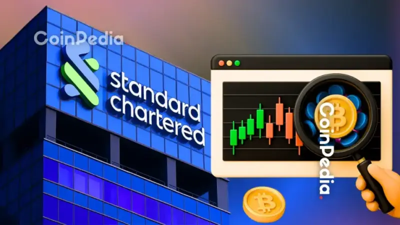 Standard Chartered Launches Spot Trading for Bitcoin and Ether Via UK Branch