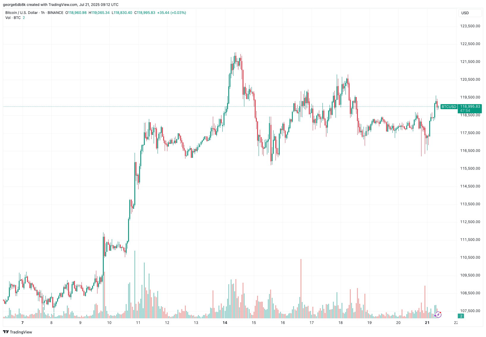 These Meme Coins Explode as Bitcoin Price Eyes $120K Again: Market Watch